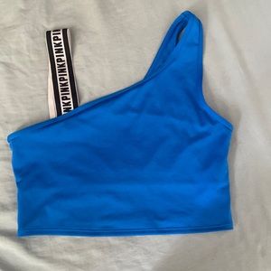 Pink Sports Bra/Crop Top